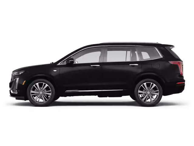 Cadillac XT6 black car service NYC - Business class chauffeur vehicle for JFK LGA Newark airport transfers, corporate travel in New York