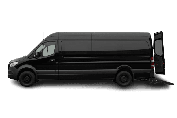 ADA Wheelchair Sprinter - luxury sprinter vans NYC car service